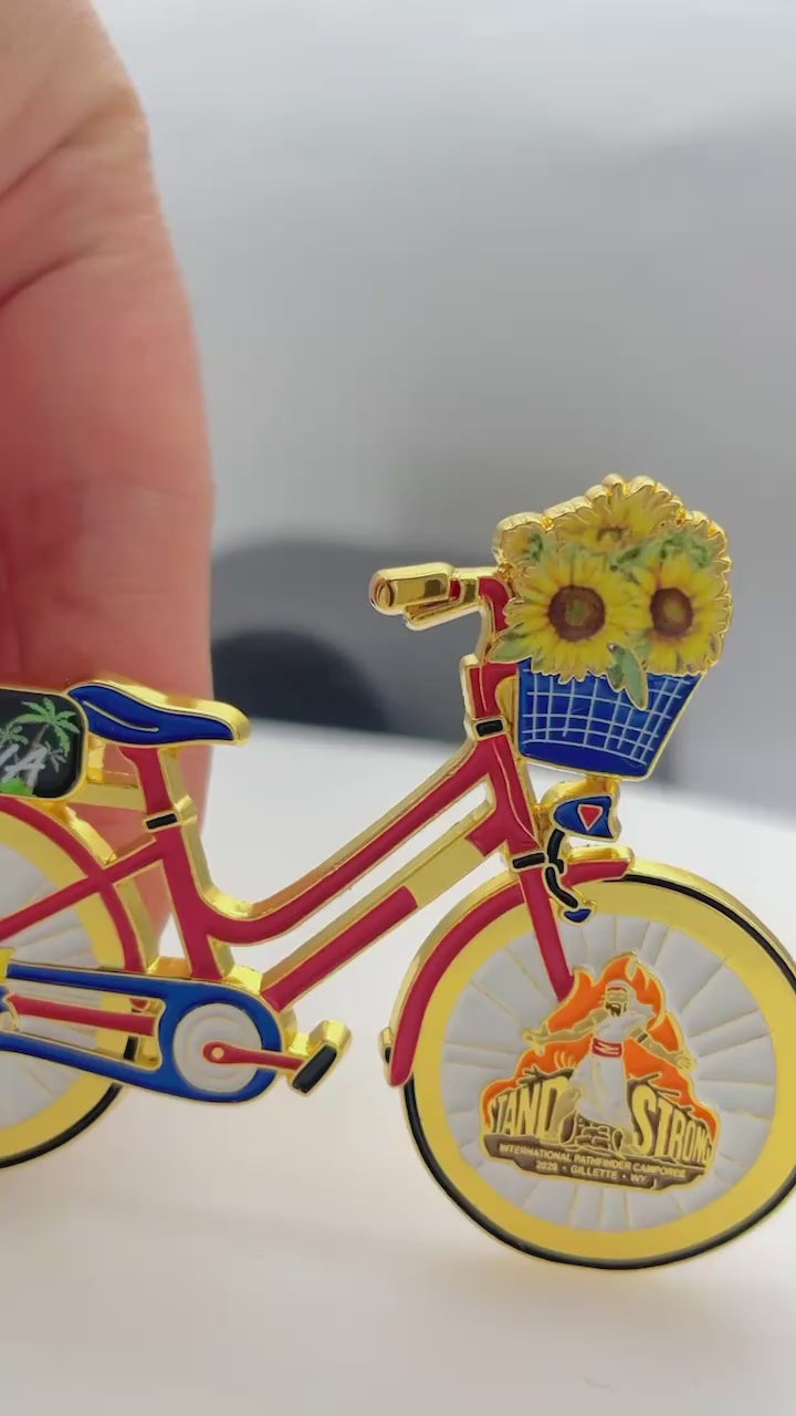 Stand Strong 2029 Bike Pin (Colombia)