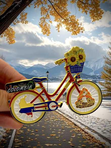 Stand Strong 2029 Bike Pin (Colombia)