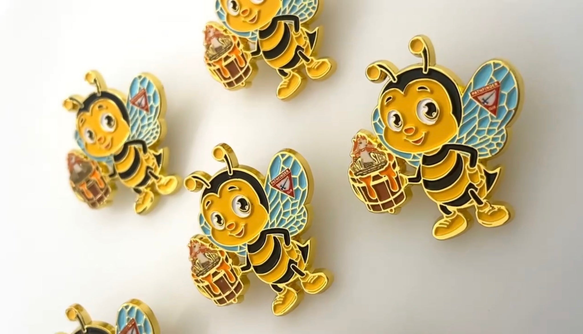 Bee-pin