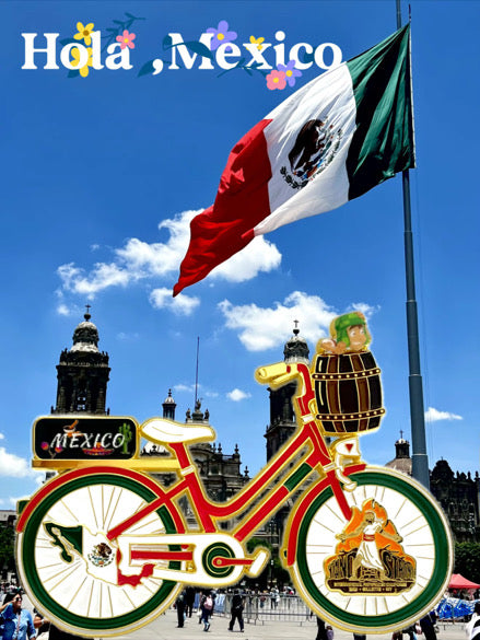 Stand Strong 2029 Bike Pin (Mexico)