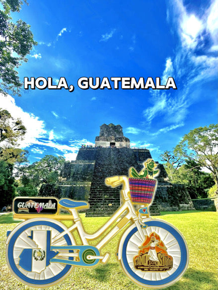 Stand Strong 2029 Bike Pin (Guatemala)