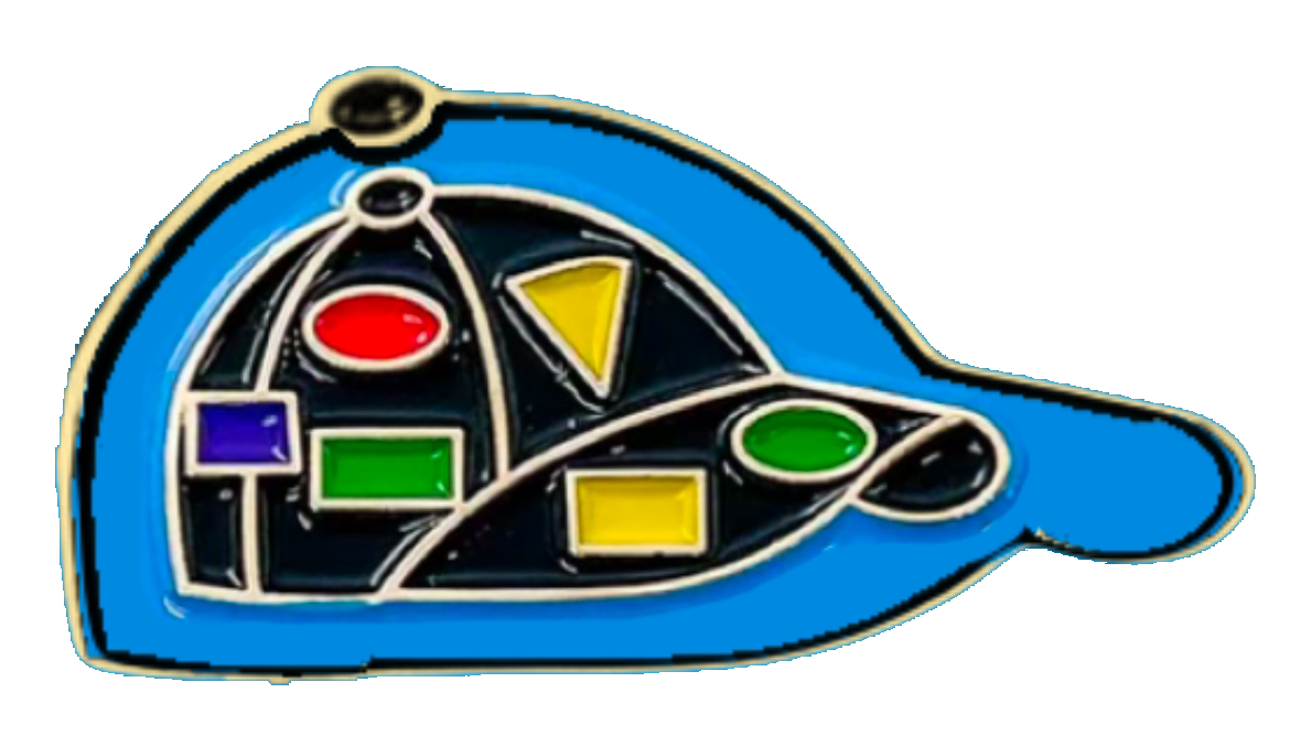 Phone Metal Pin "Pin Honor"