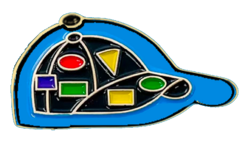 Phone Metal Pin "Pin Honor"