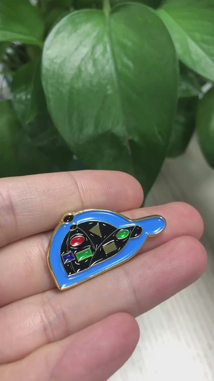 Phone Metal Pin