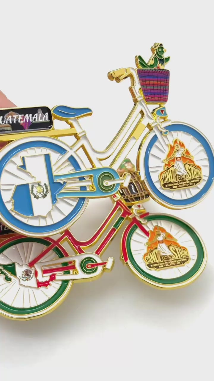 Stand Strong 2029 Bike Pin (Mexico)